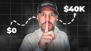 0 to $40k/mo SMMA: How I did it (Full Method Explained)