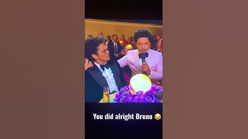 Thumbnail of Trevor Noah on Anderson Paak being the talent of Silk Sonic 😂#grammys
