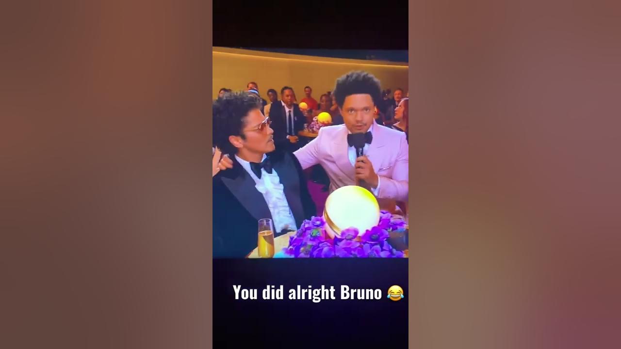 Trevor Noah on Anderson Paak being the talent of Silk Sonic π#grammys Trevor Noah on Anderson Paak being the talent of Silk Sonic π#grammys