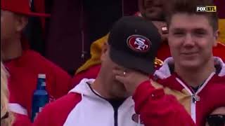 Brock Purdys Dad Starts Crying