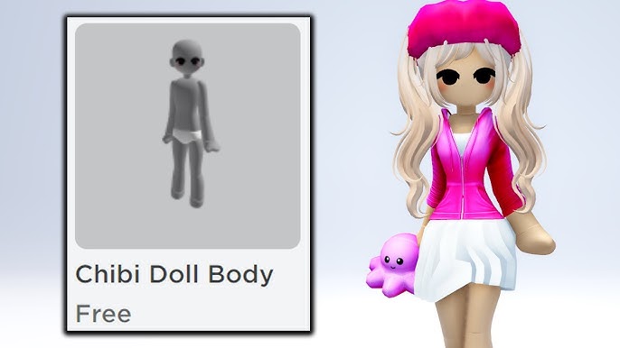 Doll Avatar (Brat) - Roblox