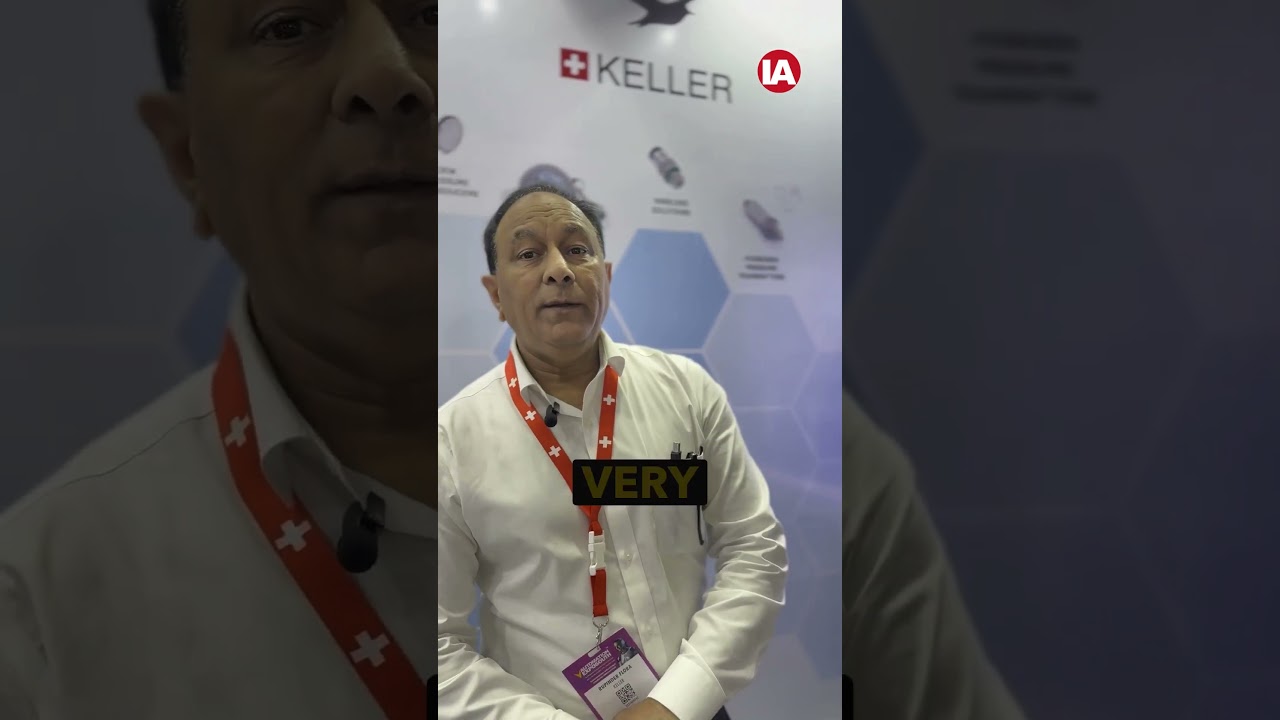KELLER Pressure: Precision Engineering for the Indo-Pacific | Rupinder Flora at Automation Expo 2025