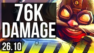 CORKI &amp; Thresh vs VAYNE &amp; Milio (ADC) | 76K damage | EUW Diamond | 26.10