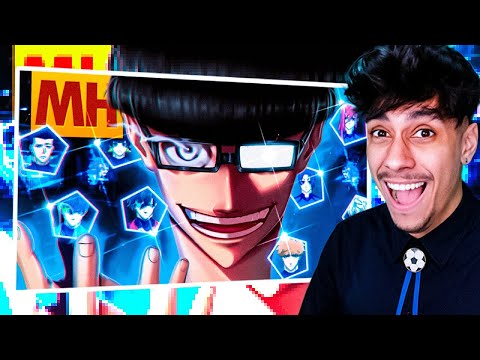 AN EGO RAP!! Reacting to Ego Jinpachi 💎 (Blue Lock) Prod. Sid | MHRAP ‹ Ine Games ›