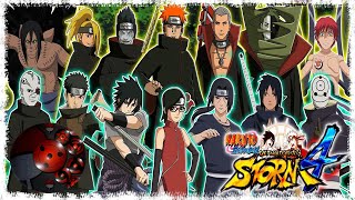 AKATSUKI vs UCHIHA CLAN |  | 2022 | Naruto Shippuden: Ultimate Ninja Storm 4