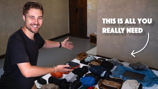 Beautiful Minimalist Backpacking Trip | What to pack for a 6 month adventure Plant