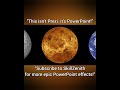 Interactive Solar System in PowerPoint | Zoom Animation #powerpoint #shorts