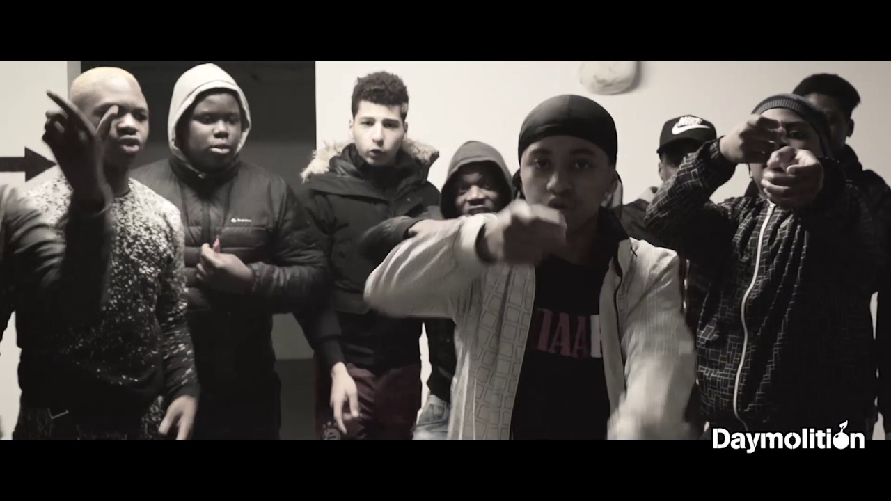 RDP GANG - 1er Séisme - Daymolition