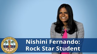 Nishini Fernando: Rock Star Student