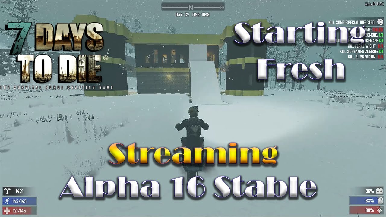 7 Days to Die Alpha 16 Stable EP 1 - Lets Get Going