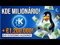 KDE Plasma: O investimento de €1,2 milhão que muda o Linux