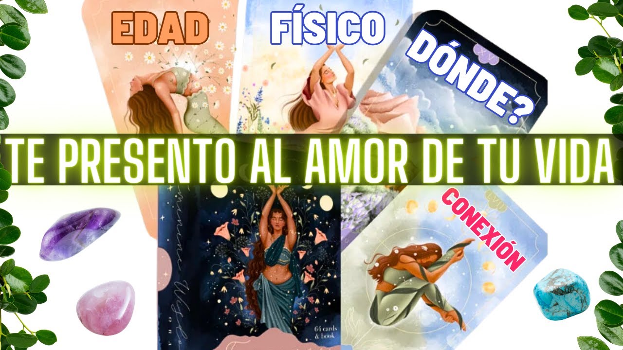 TE PRESENTO AL AMOR💞 DE TU VIDA!! TE DIGO SU EDAD, NOMBRE, CARACTERISTICAS FÍSICAS 🌟ELIGE TU CARTA🌟
