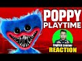 Poppy Playtime Chapter 2 Game Trailer Reaction | English Learner Reactions HiAbel (No Mashup)