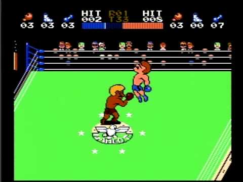 Family Boxing gameplay, famicom - YouTube