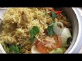 Rice Cooker Chicken Biryani (One pot cooker only!)