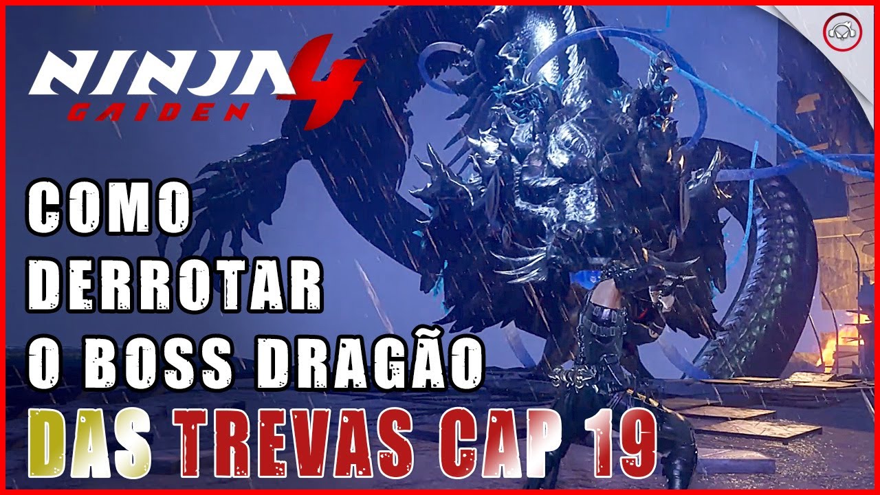 Miniatura do vídeo Ninja Gaiden 4, Como derrotar o Boss Dragão das Trevas no cap 19 | Super-dica