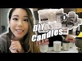How to Make DIY Soy Candles to Save You Money Vol 2 |AlisonHa