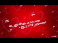 Panjara Kanavulla  Lyrics  (Angane Njanum Premichu) edit