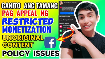 PAANO MATANGGAL ANG UNORIGINAL CONTENT ISSUE/facebook monetization