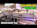 2020 Hanse 588 Sailing Yacht - Walkaround Tour - 2020 Boot Dusseldorf