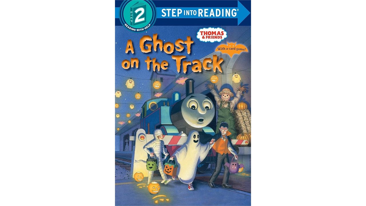 A Ghost On The Track || THOMAS & FRIENDS || Read Aloud Story Time || by Rev. W Awdry