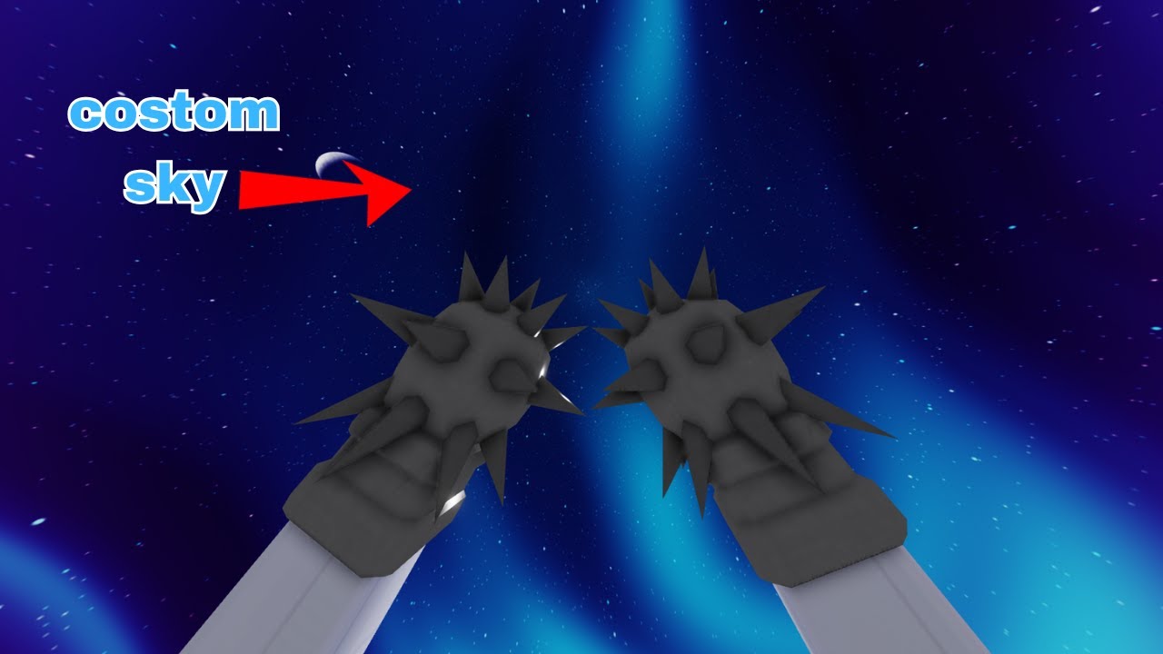 Custom Sky Rivals How to get a CUSTOM SKY in ROBLOX Rivals - YouTube