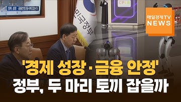 새 정부 성장전략·가계부채 관리 병행