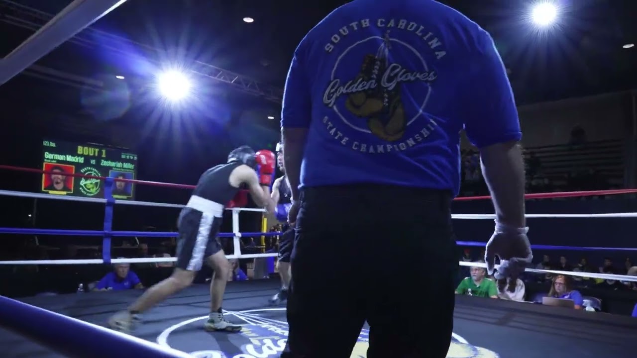 2025 South Carolina Golden Gloves Day 3 (Championship Bouts 1-3)