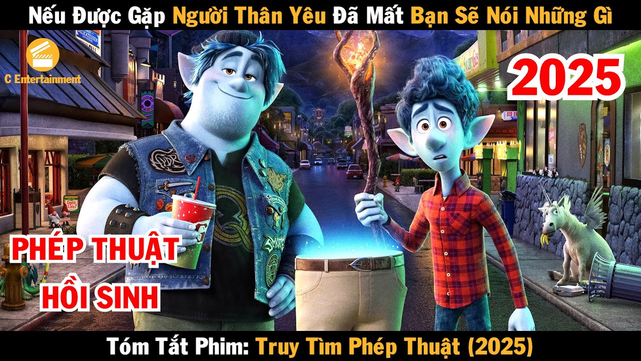 Review Phim Nếu được gặp người thân yêu đã mất bạn sẽ nói những gì | Onward 2025