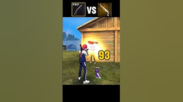 Thumbnail of Normal M1887 Vs Sandstorm Shimmer Damage Test 🔥|| New M1887 Gun Skin 🤯 #shortsvideo #newgunskin #ff