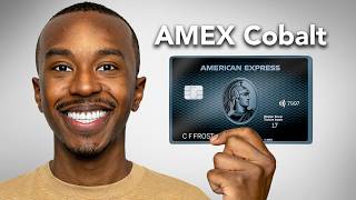 American Express Cobalt - The Best Credit Card Option (AMEX Cobalt)