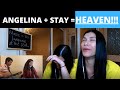 ANGELINA JORDAN - STAY REACTION VIDEO