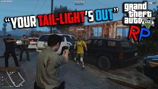 PRETENDING TO BE COPS IN GTA RP
