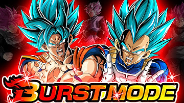 HOW TO GET 6000 PTS GOKU VEGETA BLUE BURST MODE!! Worldwide Chaos Time Travelers | DBZ Dokkan Battle