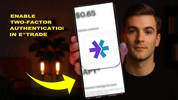 How To Enable Two Factor Authentication In ETrade 2025 (FULL TUTORIAL)