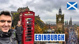 İSKOÇYA'NIN BAŞKENTİ: Edinburgh'u Keşfediyoruz