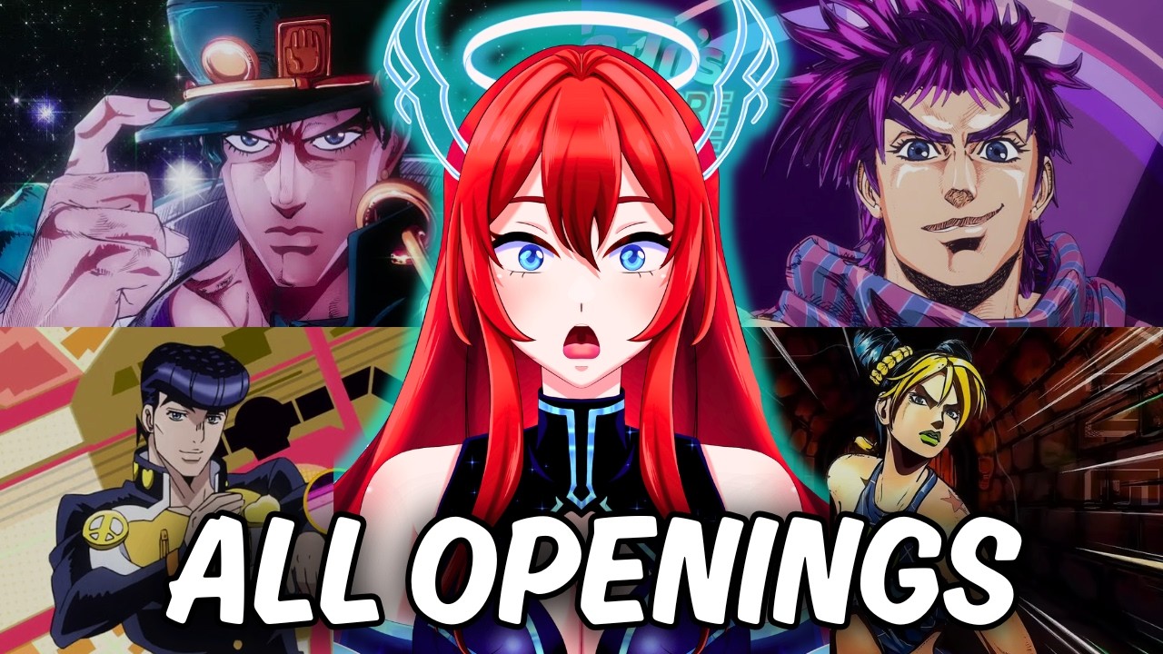 WHY IS THIS SO GOOD?? | FIRST TIME REACTING to ALL Jojo's Bizarre Adventure Openings (1-11)