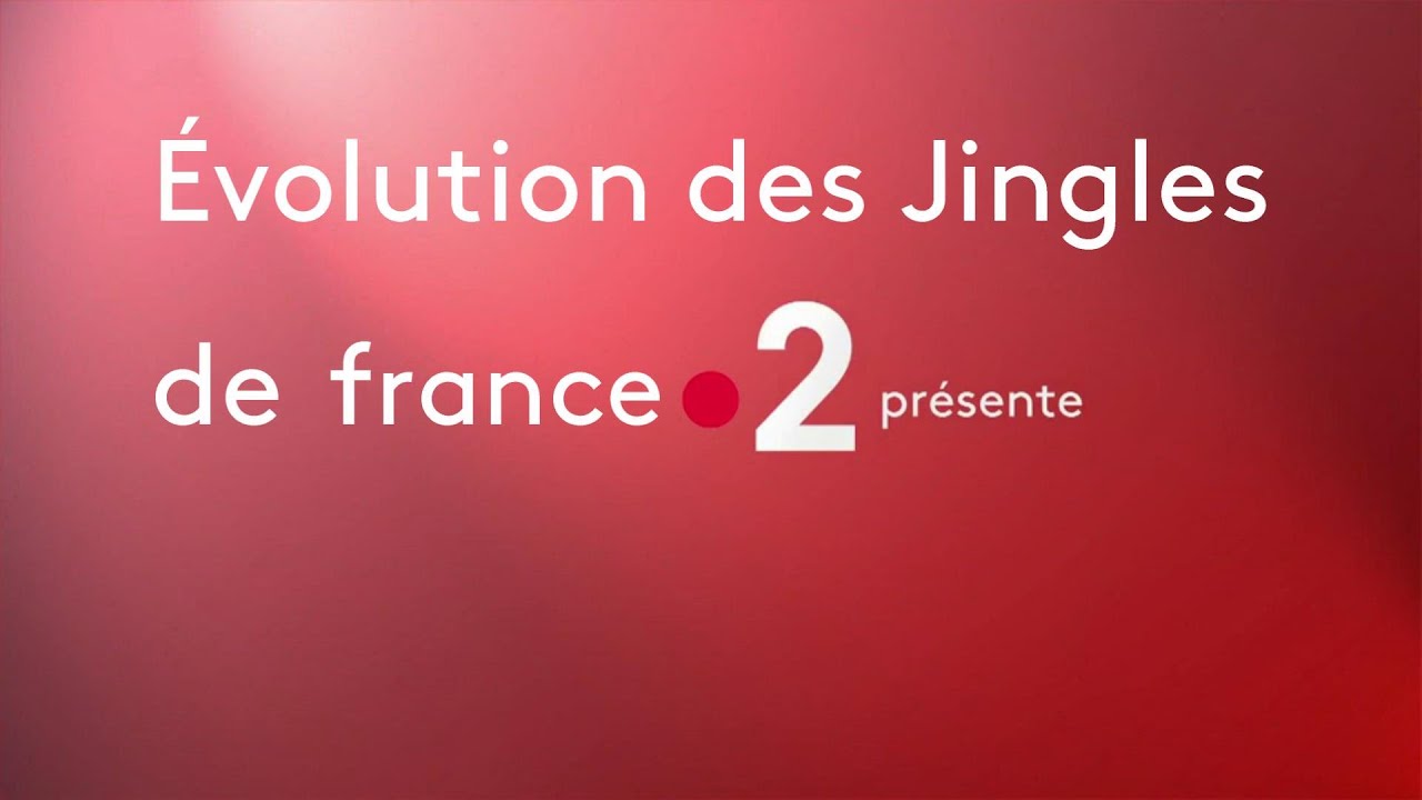 Évolution des Jingles France 2 présente