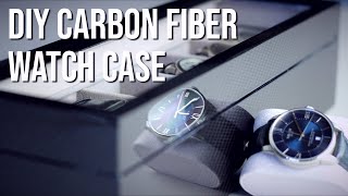Carbon Fiber Watchcase - Veneer