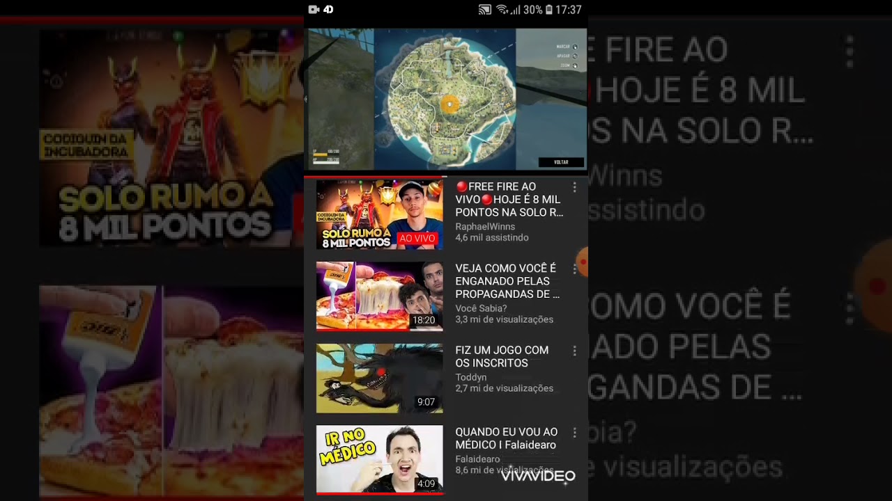 Novo vídeo do dooug ff