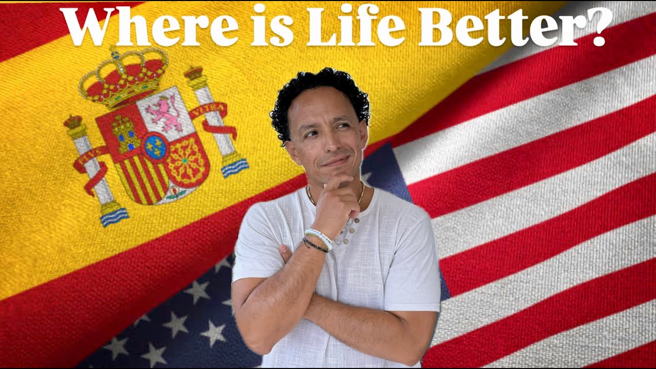 Где жизнь лучше? Испания против США
