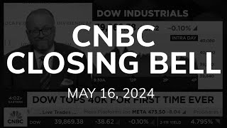 David L. Bahnsen on CNBC's Closing Bell: Overtime - DOW breaks 40,000K for the 1st Time