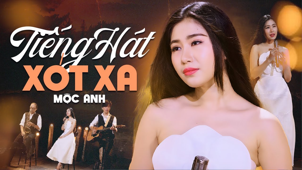 Lòng đã dặn lòng đừng khóc biệt ly💔Mỹ Nhân Bolero MỘC ANH Cất Tiếng Hát Siêu Hay Nghe Mà XÓT XA