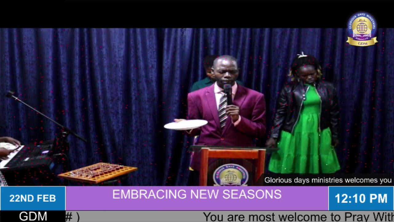 CROWNED WITH FAVOR - PR. LEE MARVELOUS