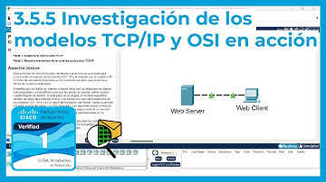3.5.5 Packet Tracer 🔍📨 - Investigación de los modelos TCP/IP y OSI en acción (CCNA Curso 1)