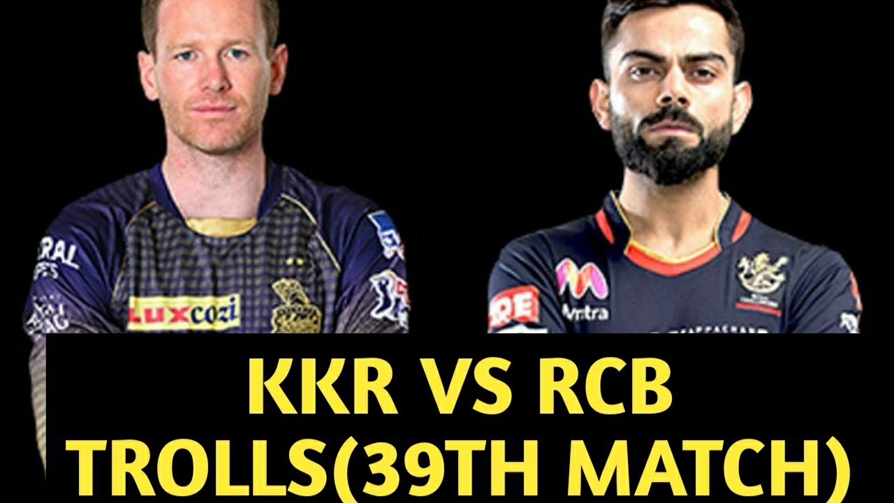 39TH MATCH KKR VS RCB TROLL||IPL TROLL||T2O TROLL||