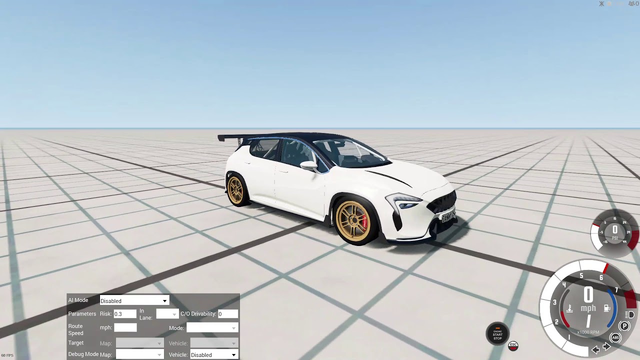 Chery beamng drive