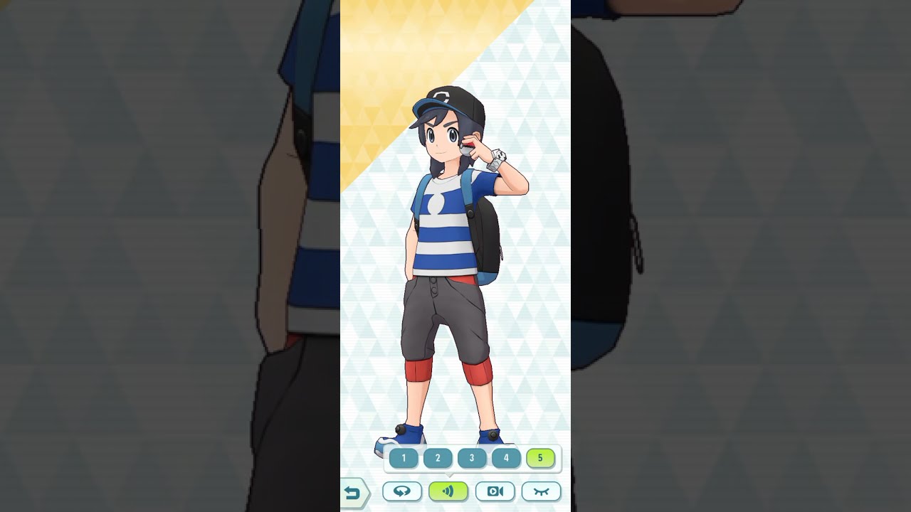 Pokémon Masters EX | Elio All Voice Japanese & Poses Stats