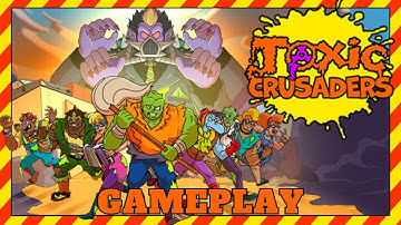 Toxic Crusaders Gameplay Walkthrough - Demo / [No Commentary]
