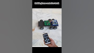 How to make mobile control car 🚗 at home #easyexperimentus #fpv #drone #howtomakemobilecontrolcar